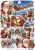 The North Pole Holiday A4 Decoupage Rice Paper