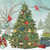 Tree Farm Holiday Cocktail Napkin