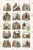 Owls of Christmas A4 Decoupage Rice Paper