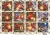 Cardinals & Candles A4 Decoupage Rice Paper