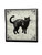 Black Cat Halloween Cocktail Napkin, Decoupage