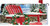 Winter Adirondack Holiday Mailbox Cover