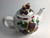 Apple Ceramic Teapot