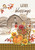 Autumn Gather Blessings Garden Flag