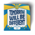 Tomorrow Will Be Different (3" x 3" Vinyl Sticker -- Pack of Two!)