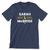 Sarah McBride (Unisex Navy Tee)