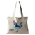 Blue Hen Chicken (Natural Canvas Tote)