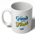 It's Good Being First - Stacked Logo (11oz. Coffee Mug)