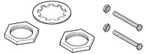Allen-Bradley 129-130 Mounting Brackets & Adaptors