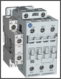 Allen-Bradley 300-BOY9311 300 NEMA Space Saving and Standard Contactors