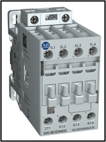Allen-Bradley 300-BOQJ9400 300 NEMA Space Saving and Standard Contactors