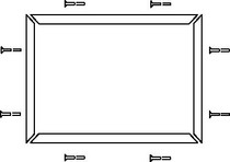 Allen-Bradley 440F-T0309 440F Trim Kit