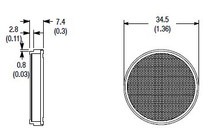 Allen-Bradley 92-114 Reflectors & Reflective Tapes