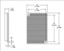Allen-Bradley 92-127 Reflectors & Reflective Tapes