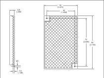 Allen-Bradley 92-129 Reflectors & Reflective Tapes
