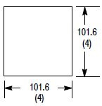 Allen-Bradley 92-91 Reflectors & Reflective Tapes