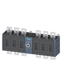 Siemens 3KD4060-0PE20-0 SWITCH-DISCONNECTOR 1200V 315A 6P DC