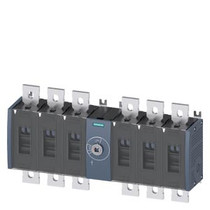 Siemens 3KD4660-0QE20-0 SWITCH-DISCONNECTOR 1200V 630A 6P DC
