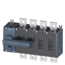 Siemens 3KD5042-0QE10-0 SWITCH-DISCONNECTOR 690V 1000A 4P FS4