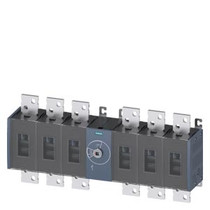 Siemens 3KD5460-0RE20-0 SWITCH-DISCONNECTOR 1200V 1600A 6P DC