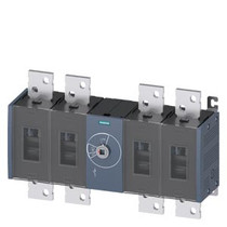 Siemens 3KD5640-0RE20-0 SWITCH-DISCONNECTOR 690V 2000A 4P FS5