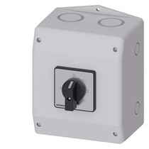 Siemens 3LD2265-7UB01 3LD switch disconnector, Selector switch