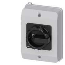 Siemens 3LD9224-1GH set rotary operating mechanism, black