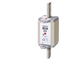 Siemens 3NA6224-6 LV HRC fuse NH2 80A gG 690Vac/440Vdc