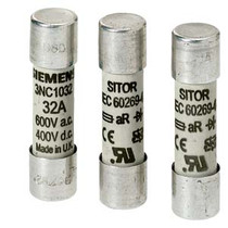Siemens 3NC2280-0MK SITOR cylindrical fuse link