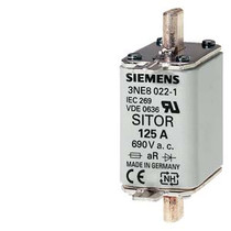 Siemens 3NE1021-0 SITOR fuse link, with blade contacts