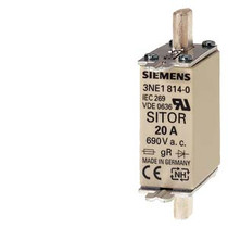 Siemens 3NE1814-0 SITOR fuse link, with blade contacts