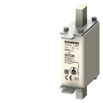 Siemens 3NE8824-0MK SITOR fuse link, with blade contacts