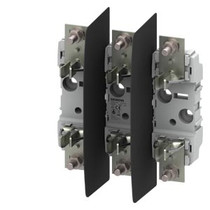 Siemens 3NH2230 HRC fuse base plastic Sz.1 3P flat