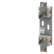 Siemens 3NH6360 HRC fuse base ceramic Sz.2L 1P flat