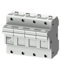 Siemens 3NW7161 cylindrical fuse holder