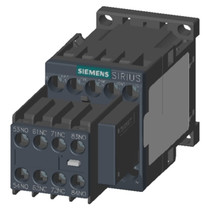 Siemens 3RH2344-1DW40-0KA0 AUX. CONTACTOR 4NO+40E,48VDC, S00,VAR.