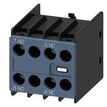 Siemens 3RH2911-1FB11 AUX. SWITCH BLOCK, 1NO+1NC