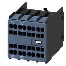 Siemens 3RH2911-2HA11-ZW98 AUX. SWITCH BLOCK,1NO+1NC