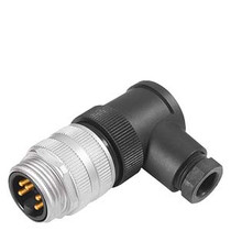 Siemens 3RK1902-3BA00 7/8 STECKER FOR 24 VOLT ANGLED