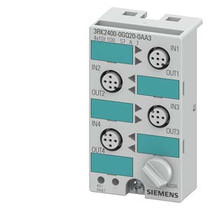 Siemens 3RK2400-0GQ20-0AA3 AS-I COMPMOD K45 4X(1I/1O) A/B SPEC.3.0