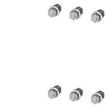 Siemens 3RT1955-4PA00 TERMINAL PART KIT M8X25