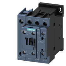 Siemens 3RT2327-1AB00 4NO CONTACTOR, AC1: 50A, 24V 50HZ