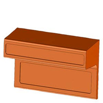 Siemens 3RT2926-4MC00 CONTROL KIT F.CONTACT. S0 (ORANGE)