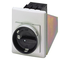 Siemens 3RV1923-4B MOULDED PLASTIC FRONT PLATE,