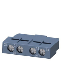 Siemens 3RV2901-1E-ZX90 TRANSVERSE AUX. SWITCH 1NO + 1NC