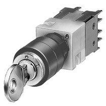 Siemens 3SB2202-4LB01 KEY-OP. SWITCH, CES, O-I, REMOVE O+I,1NO