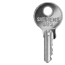 Siemens 3SB2908-2AJ KEY F. CES LOCK, 3SB2
