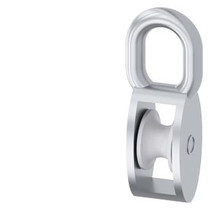 Siemens 3SE7921-1AB BLOCK ROPE PULLEY, fixed, for 3mm rope