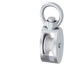 Siemens 3SE7921-1AC Block rope pulley, rotatable, 4mm,