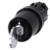 Siemens 3SU1000-5JL01-0AA0-ZX90 KEY-OPERATED SWITCH SIEMENS, I-O-II